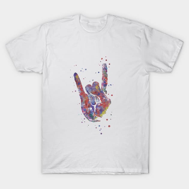 Symbol rock T-Shirt by RosaliArt